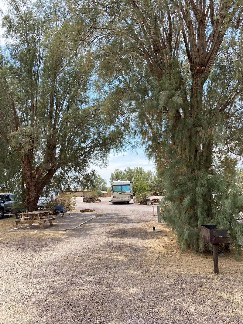 Yermo, California RV Camping Sites Barstow / Calico KOA Holiday